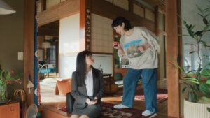 やりたいことやるべきです！とエールを送る母。