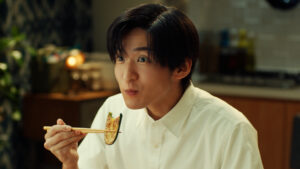 目黒蓮がズッキーニと“しぼ生”で思わずニッコリ！キッコーマン新CM公開