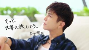 JATA「もっと！海外へ」WEB CM公開｜岩田剛典さんがハワイで自然と食を満喫