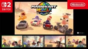 Snow Manが『マリオカート ワールド』で大盛り上がり！