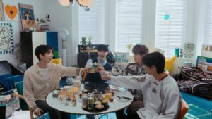 ノンアルタコパが最高に楽しそうなSEVENTEEN with SUNTORY